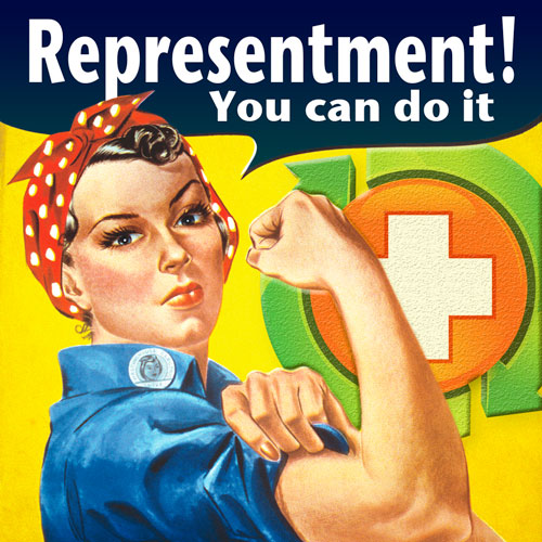 Rosie the Representer