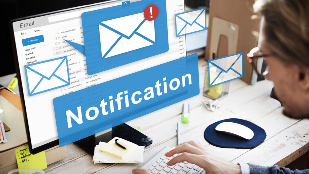 Desktop Dispute Notifications