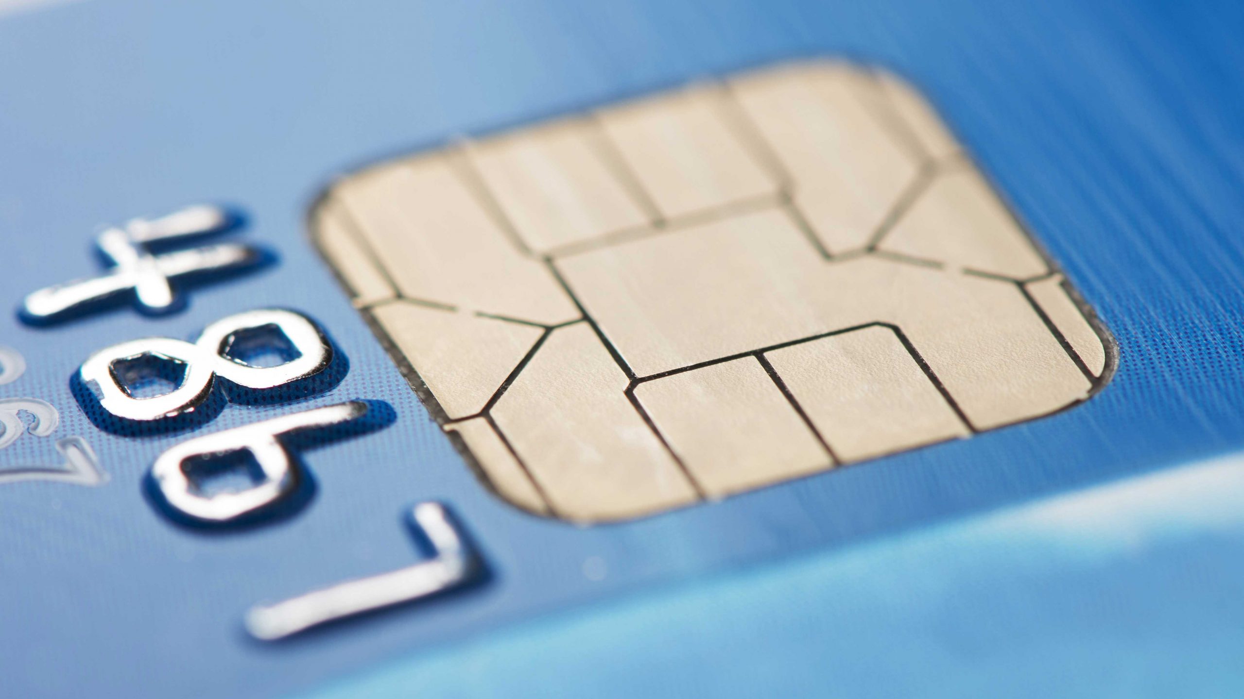 EMV chip