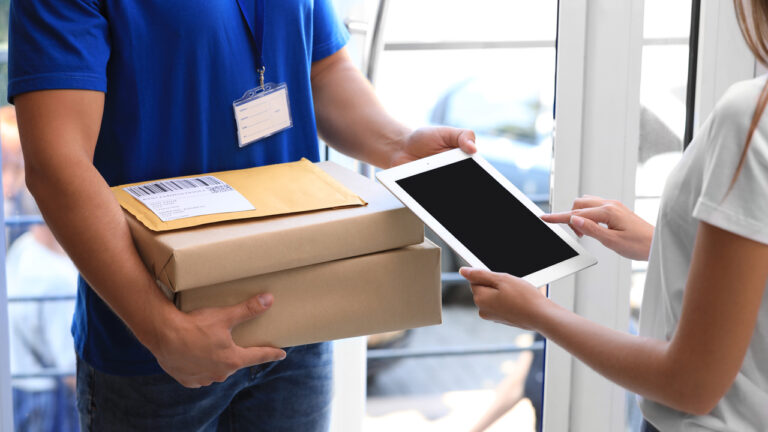 delivery confirmation