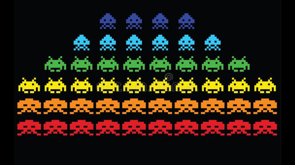 space invaders