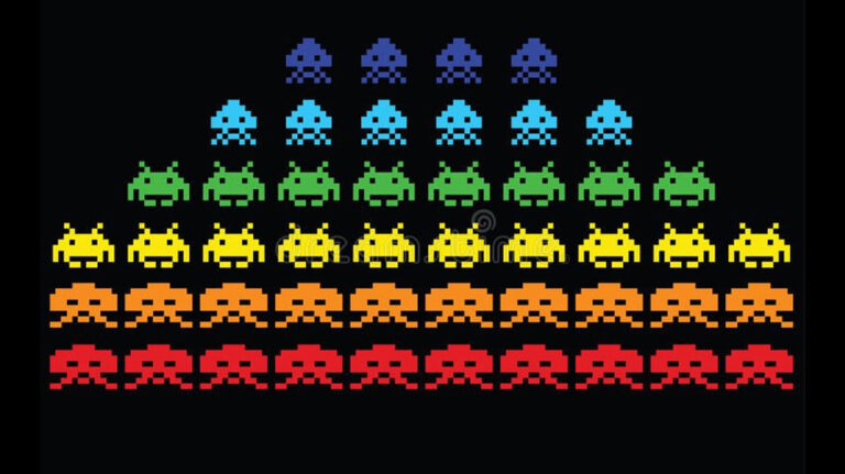 space invaders