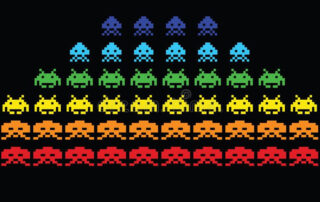 space invaders