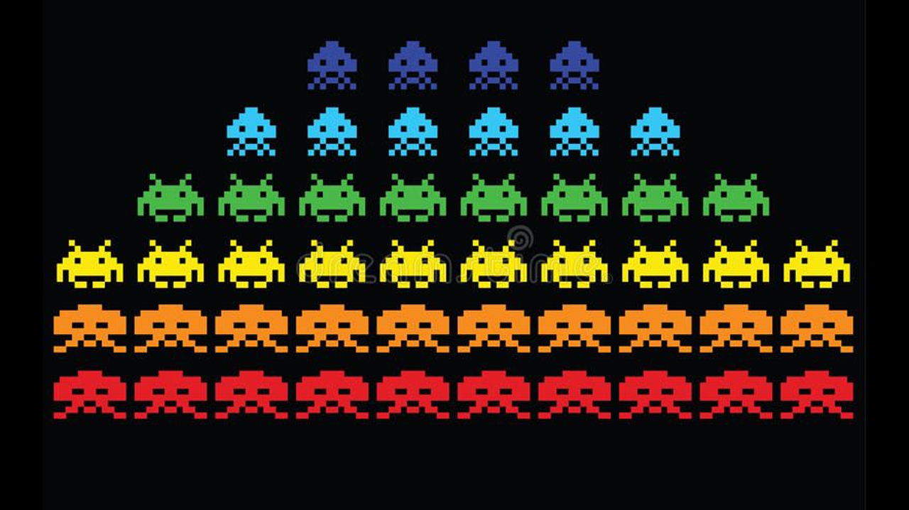 space invaders