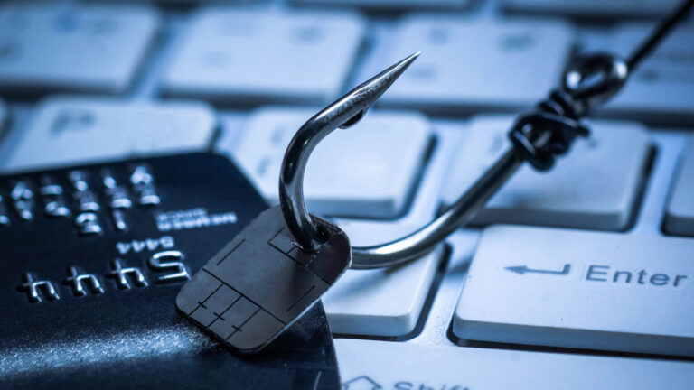 EMV with a hook attached