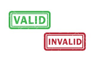 Valid and Invalid Chargebacks