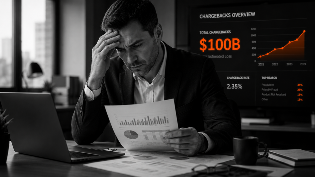 First Party Chargeback Fraud