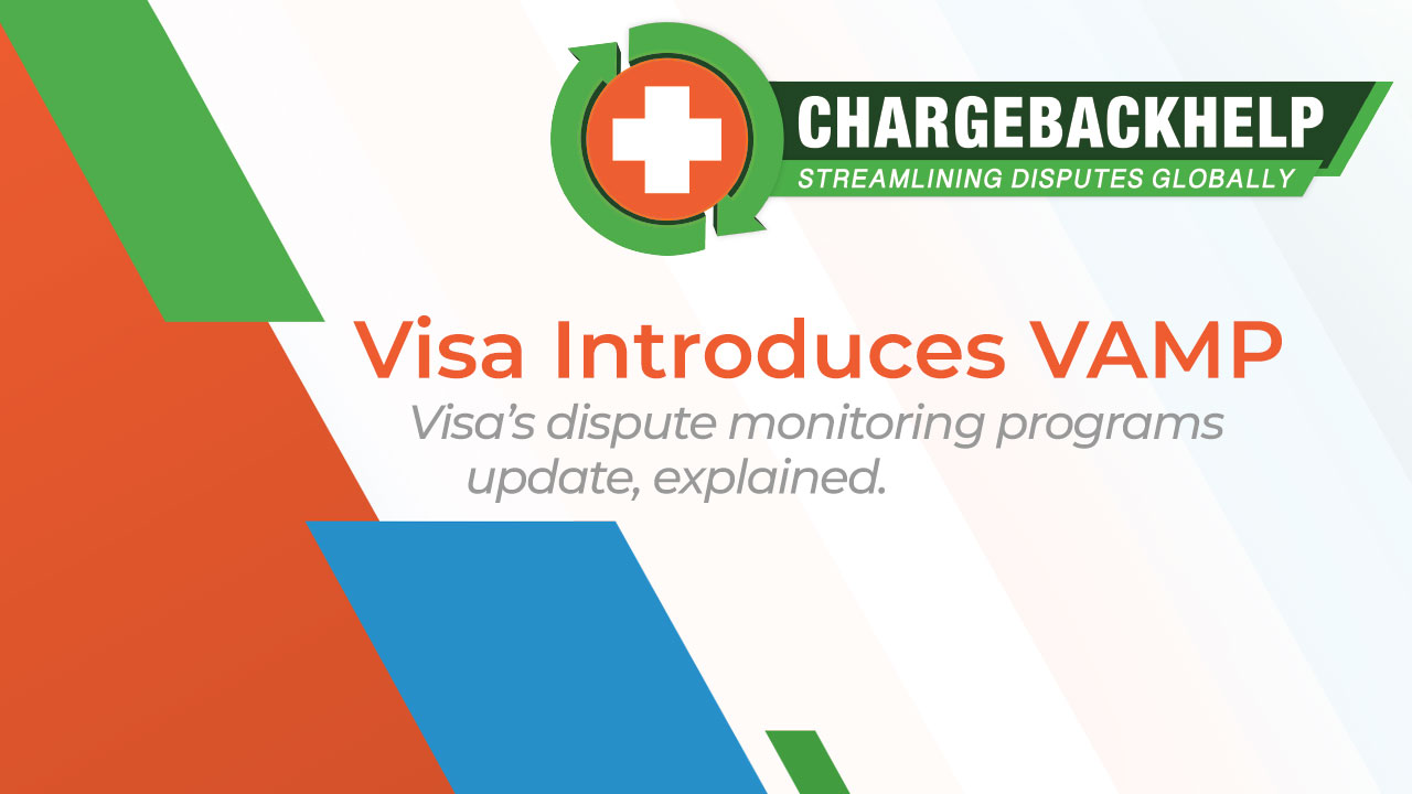 visa vamp and chargebacks