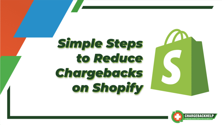Reduce Chargebacks on Shopify