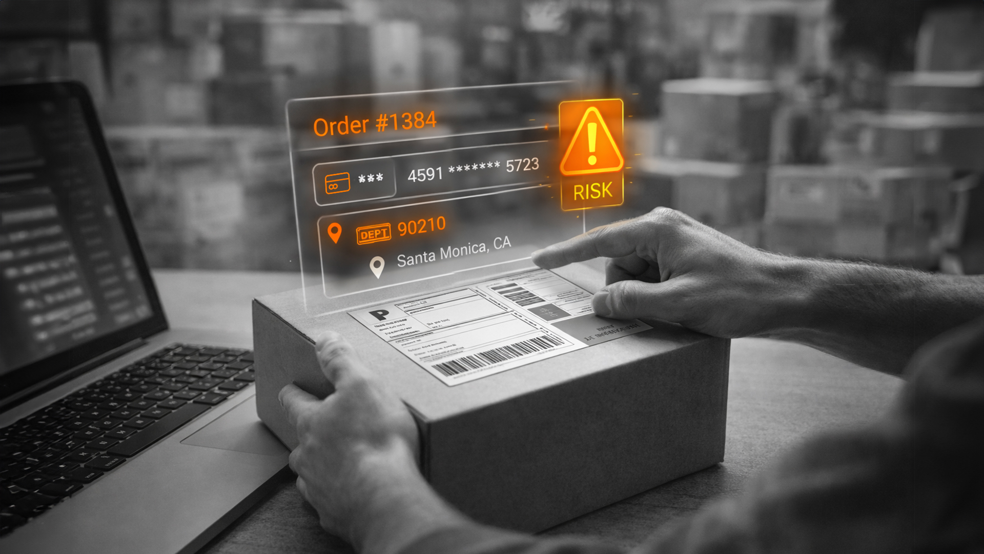 Spotting Risky Orders on Shopify