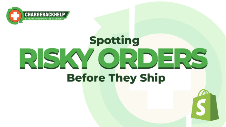 Shopify Risky Orders