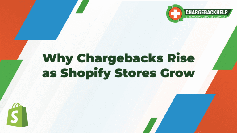 Growing Shopify Chargebacks