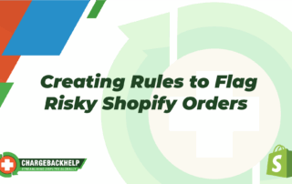 Flagging Risky Shopify Orders
