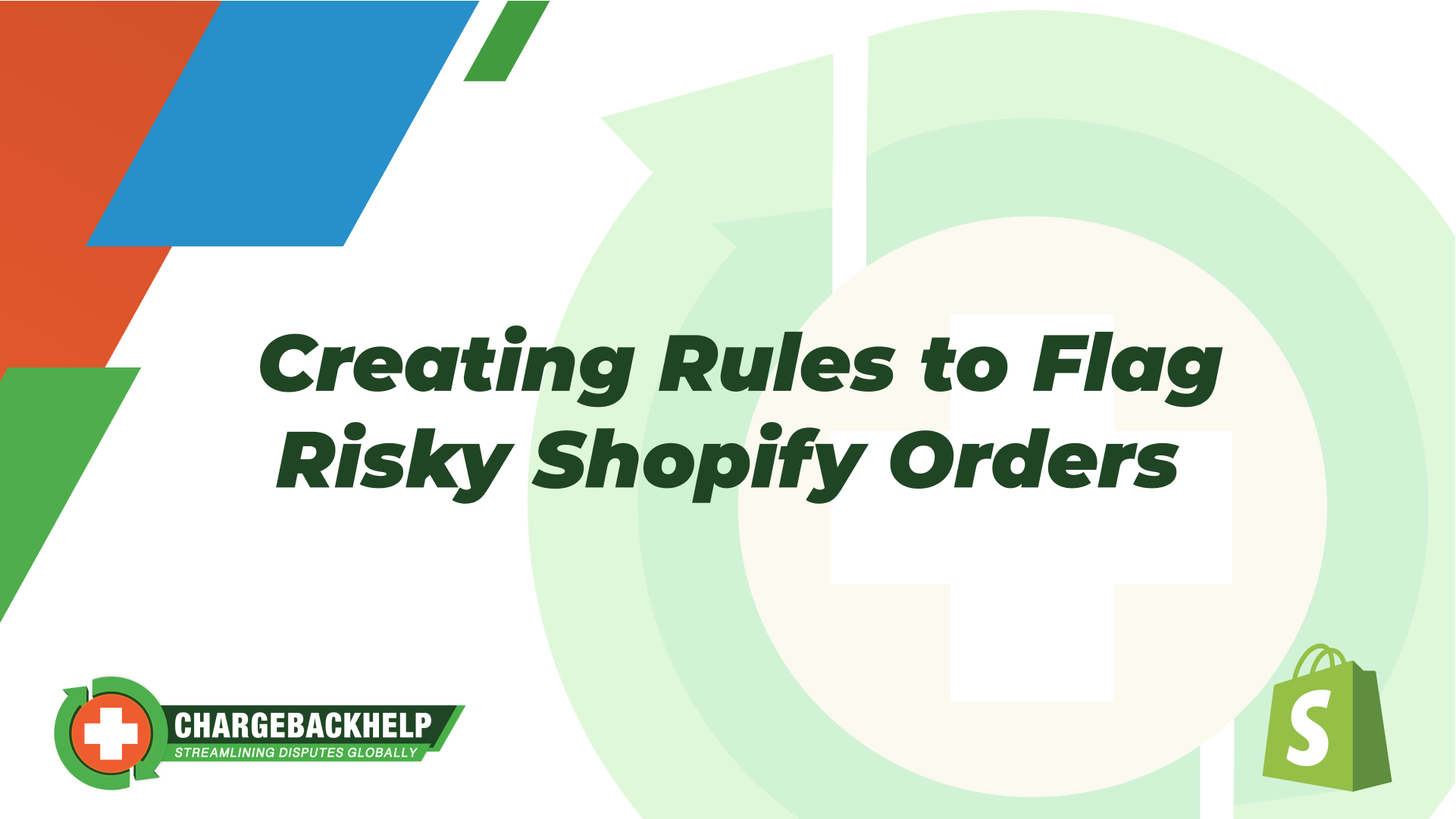 Flagging Risky Shopify Orders