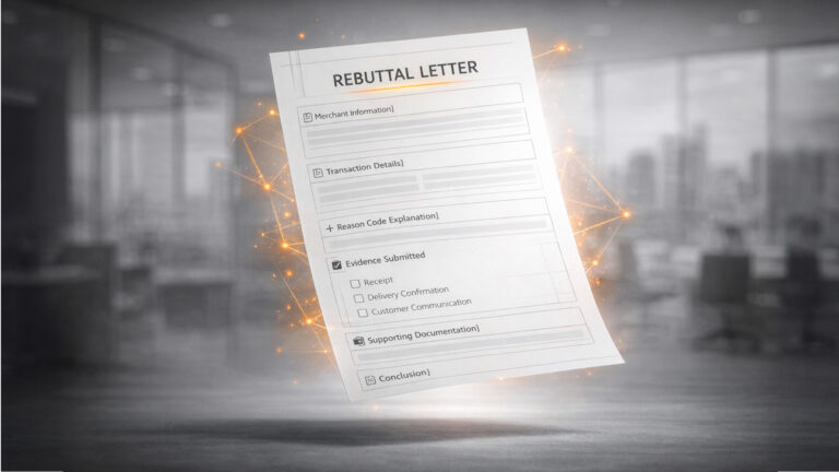 Chargeback Rebuttal Letters