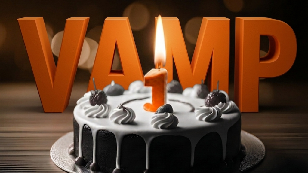 Visa VAMP Turns One