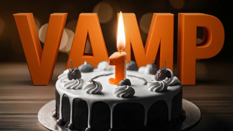 Visa VAMP Turns One