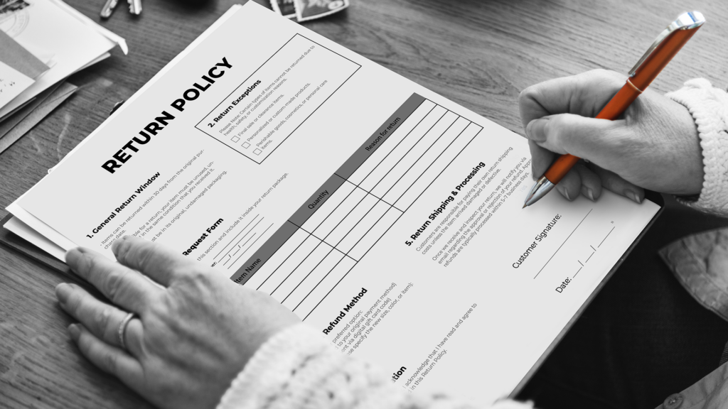 Return Policies to Prevent Chargebacks