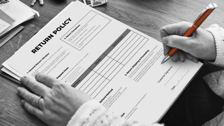 Return Policies to Prevent Chargebacks