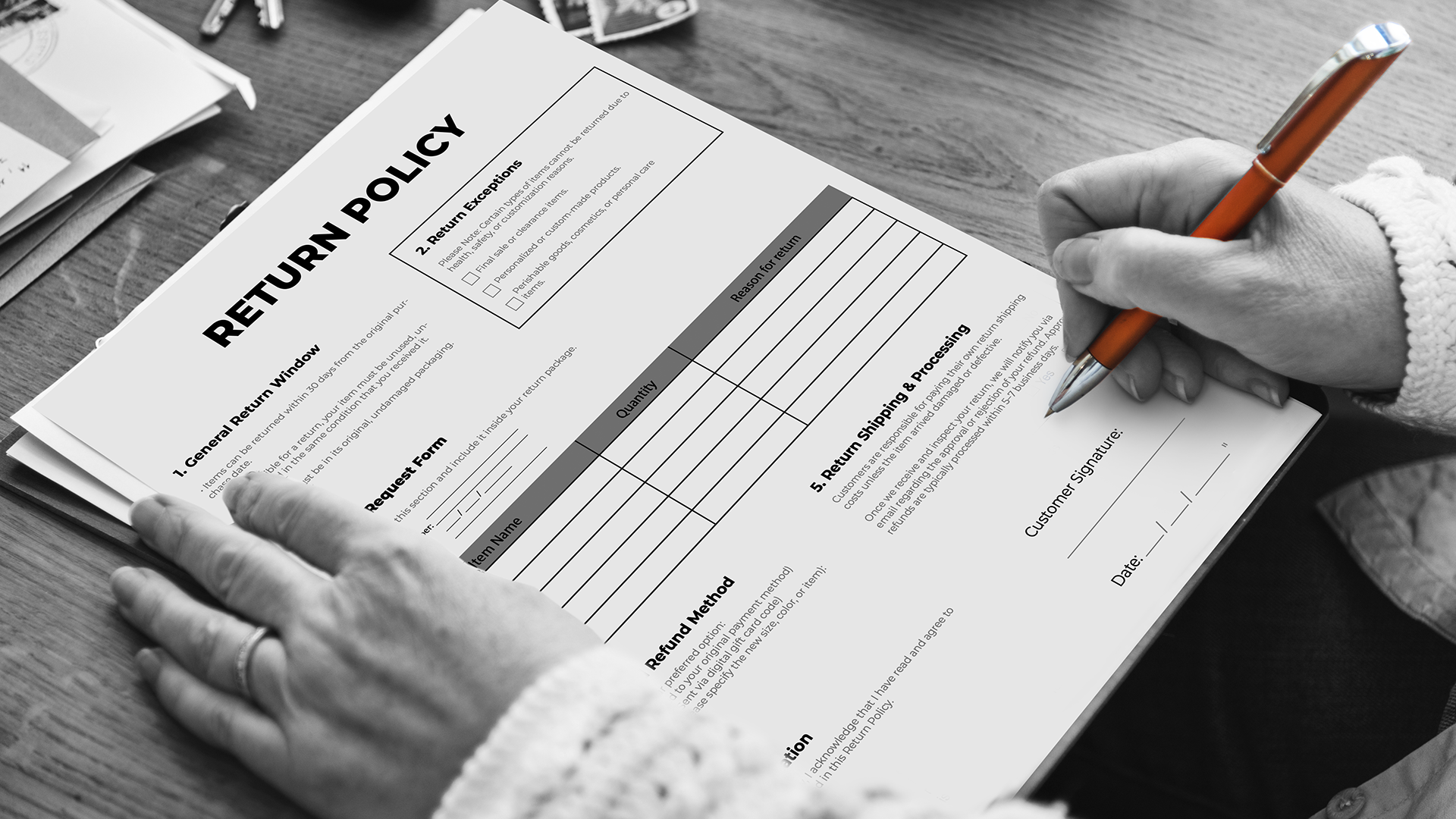 Return Policies to Prevent Chargebacks